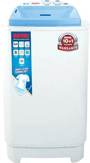 Royal Washing Machine RW-1010SB SINGLE