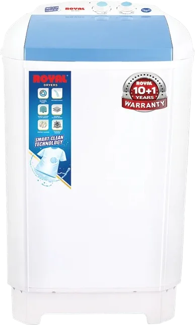 Royal Washing Machine 1012 FB Single